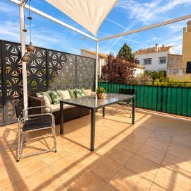 Amplio apartamento con terraza