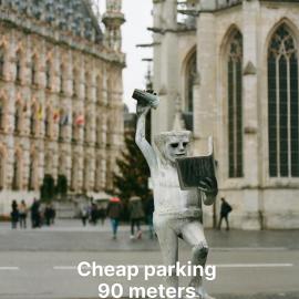 Cozy Boutique hotel-Guesthouse Leuven -self check in