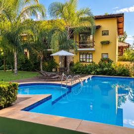 Villa do Cajueiro Imbassaí By La Vem Férias, hotel v destinácii Imbassai