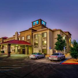 Studio 6 Suites Hesperia CA West Main Street I 15, מלון בהספריה