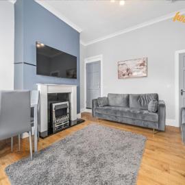 Carlisle 3Bed Sleeps 6
