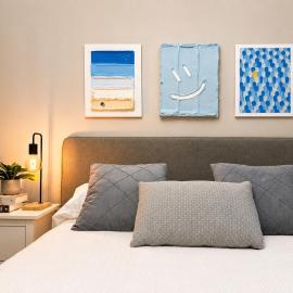 Elegante alojamiento 2 habitaciones 2 baños