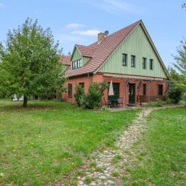 Bauernhaus in Solzow an der Müritz
