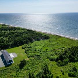 Oceanfront Escape on the Cabot Trail by Cabotopia، فندق في شيتيكامب