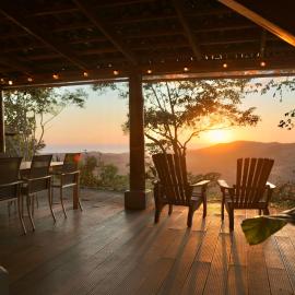 Ocean View Teak House, Samara Nosara, Sal Vida 1, Hotel in Naranjal