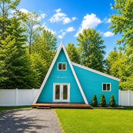 Pocono Dreams and Co Private Hot Tub Sauna and Outdoor Theater, hotel di Pocono Summit