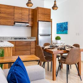 Ancla Baja Living Condominio nuevo con vista 3