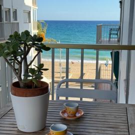 Calafell Beach.Primera línea.Céntrico., מלון בקאלאפיי