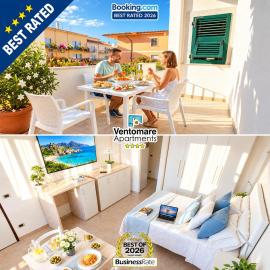 Apartments & Suites Vento Mare, Hotel in Palau