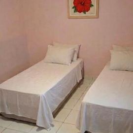 Moeanui Homestay bedroom Moorea