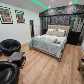 hébergement privée Jaccuzzi en supplément