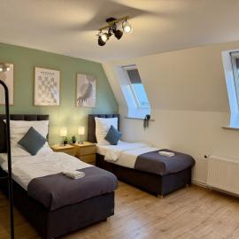 High-quality 2-room apartment - Central