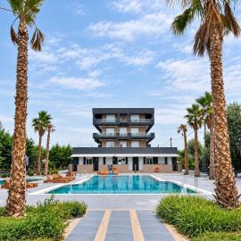 Olympiada Luxury beach Studios