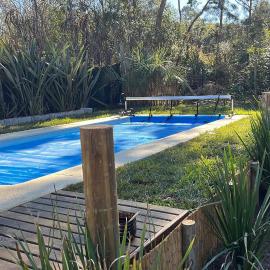 Cabaña con piscina en Punta Ballena by Lofty
