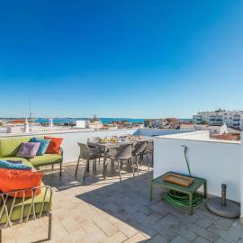 Luxury Townhouse in Lagos Old Town | Rooftop