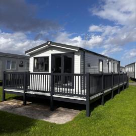 Rios Retreat 3 Bed Caravan Unity Beach Brean – hotel w mieście Brean