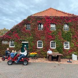 Ferienwohnung Nordseeglück - Alleinlage im Grünen - MÜLLER Neuschoo