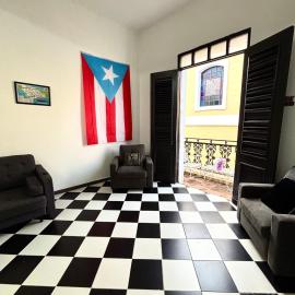 San Juan में, होटल Charming Colonial 2Bdr Apartament with Balcony in the heart of Old San Juan