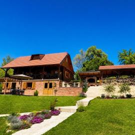 Riverside Villa with Hot Tub on the Kupa