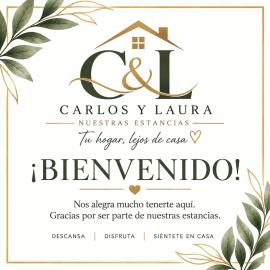 Carlos y Laura Nuestras estancias