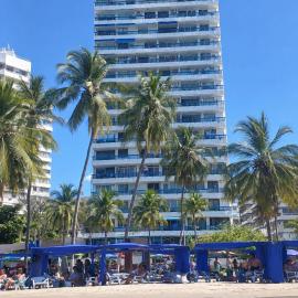 Apartamento dos balcones vista al Mar Rodadero Santa Marta