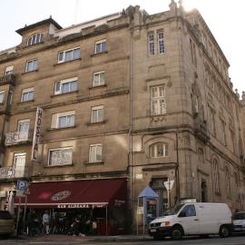 Pensión Residencia Buenos Aires, готель у Віго