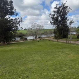 Casa frente al rio 3 ambientes