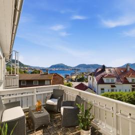 Cozy apartment with short distance to the city center