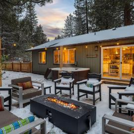 Hot Tub, Fire Pit, Dog Friendly, hotel u gradu Sisters