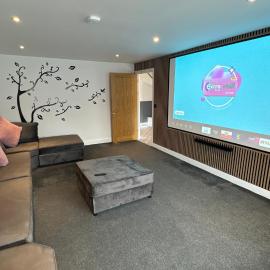 Modern 6 bed Home with Cinema Room