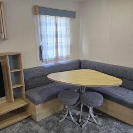 3 Bed Caravan - Free Parking & Pet-Friendly
