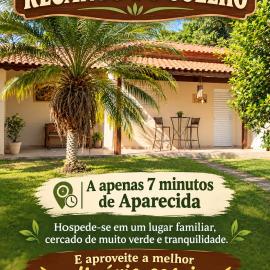 pousada recanto do coelho, hotelli kohteessa Roseira