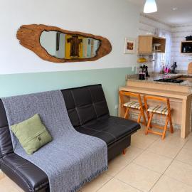 Apartamento em Pontal do Sul - 2 quadras mar e pet friendly