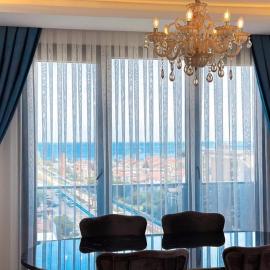 Elezoğlu Apart Luxury Apartments with Sea and City View, hotelli kohteessa Yomra