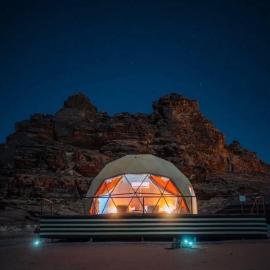 DESERT ECHO lUXURY CAMP, hotel em Wadi Rum