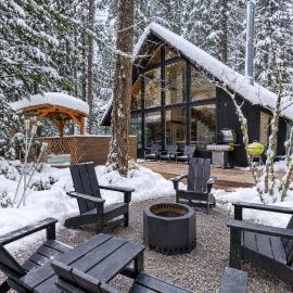 Cozy Mt Hood Cabin in Zig Zag Village