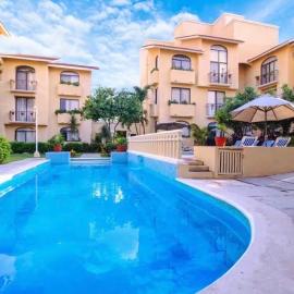 Ground Floor Apartment in Cancún with beach access & Pool
