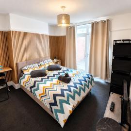Lindi Property Double Room with Garden View, hotelli kohteessa Wyken