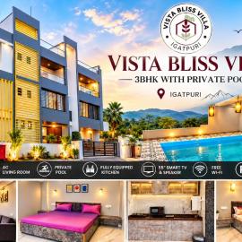 Vista Bliss 3BHK Villa With Private Pool