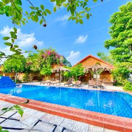 Tràng An quynh trang bungalow mountain ecolodge