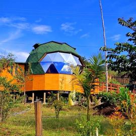 Villa Ananda Eco Glamping - entre Villa de Leyva y Ráquira, hotel a Sutamarchán