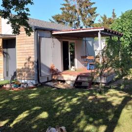 Holiday Home in Nowe Warpno by the Harbor