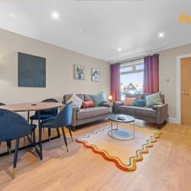2 Bed Sleeps 4 in Dunfermline