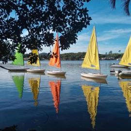 Florianópolis में, होटल Lakehouse 24hs Hostel Lagoa Conceicāo