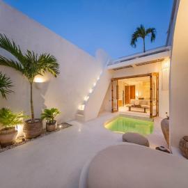 Boso Villa 3 Stylish 1BR With Rooftop in Bingin โรงแรมในอูลูวาตู