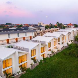 Pererenan Gate Brand New 1BR Retreat In Canggu, hotel a Canggu