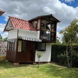 Chalet glamping o tiny house, ξενοδοχείο σε Villa de Leyva