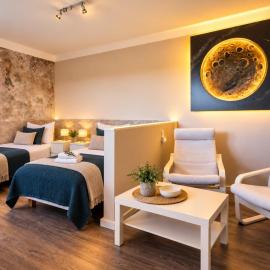 Ferienwohnung zur Gemütlichkeit Magdeburg: Magdeburg'da bir otel