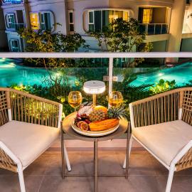 Title Serenity 2-Bedroom Suite with Balcony by TVC SRC2711