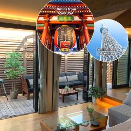 KandoStay 浅草EASTテラス